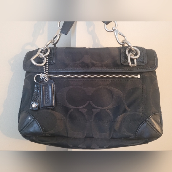 Coach crossbody/shoulder/satchel purse - Picture 3 of 10